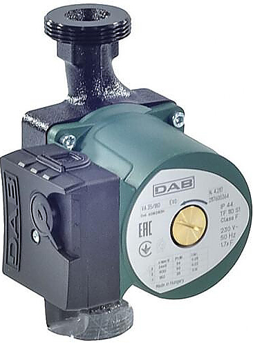 Насос циркуляционный с мокрым ротором DAB VA 25/180 X PN10