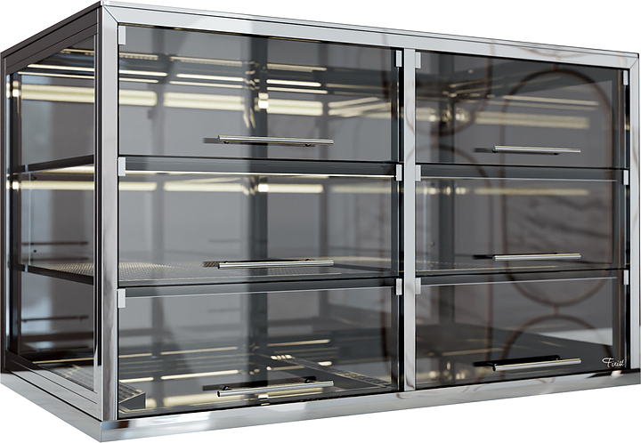 Витрина тепловая Finist ВТВ-3