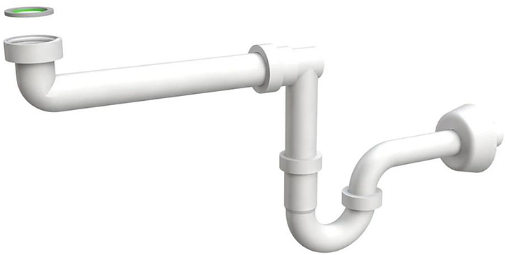 Сифон для раковины Bonomini Monster Tubular 2710SP30B0WZ