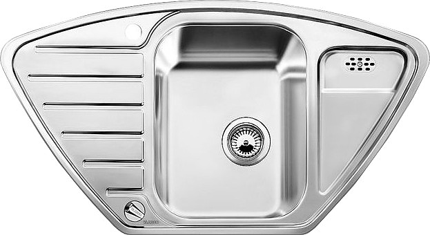 Кухонная мойка Blanco LANTOS 9E (с клапаном-автоматом)