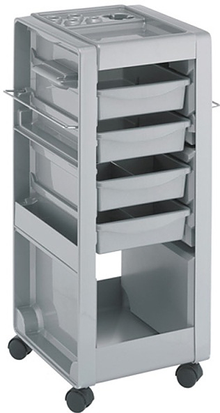 Тележка парикмахерская Artecno 065 Robot, серый