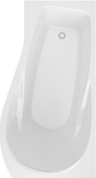 Ванна ALEX BAITLER ORTA 170х92 см, правая, акрил