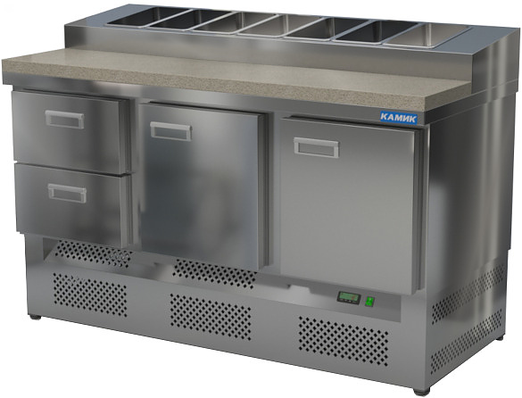 Стол холодильный для пиццы КАМИК СОПН-К-221573