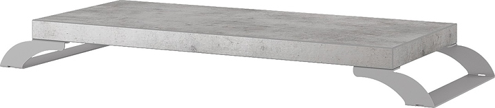 Подставка под монитор КОБОР AK1-60/22 aluminum/chicago