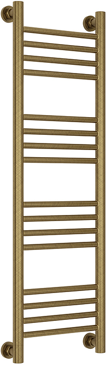 Полотенцесушитель водяной Сунержа Богема+ 100x30 см состаренная бронза