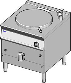 Котел пищеварочный Tecnoinox P81FIE9