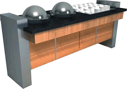 Фуршетный модуль для первых блюд INOKSAN INO-OSA-SL202K