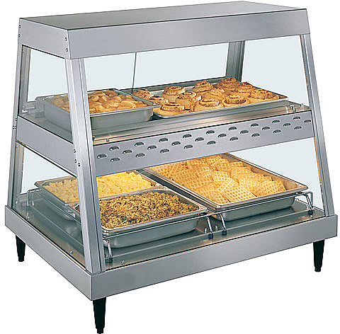 Витрина тепловая Wells CL23 WD Euro