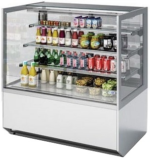 Витрина кондитерская ISA Metro ST Self 100 H135