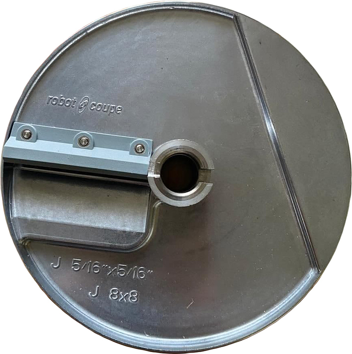 Диск-соломка Robot Coupe 28054 8х8 мм