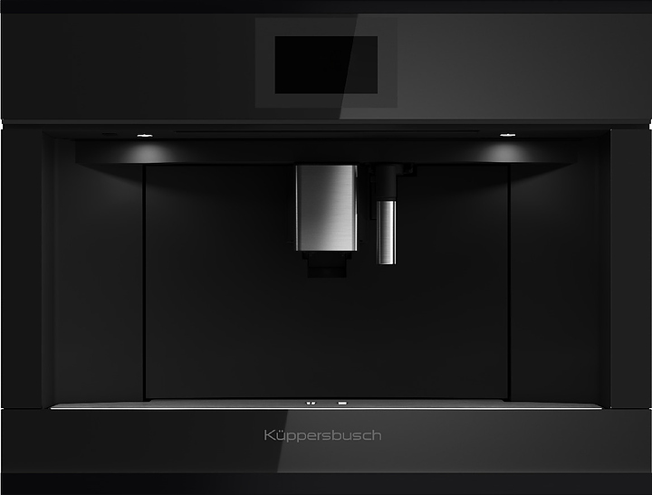 Кофемашина автоматическая Kuppersbusch CKV 6800.0 S5 Black Velvet