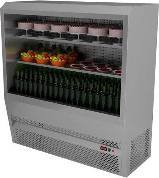 Горка холодильная Gastrolux ВОГ-147/3/Н