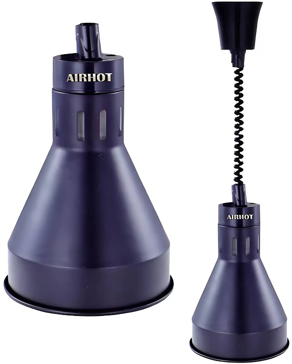 Лампа инфракрасная Airhot IR-B-825 черный