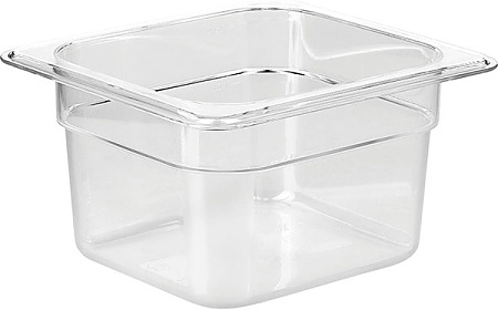 Гастроемкость ProHotel JD-P1610/JW-P164 GN 1/6-100 (176x162х100) поликарбонат
