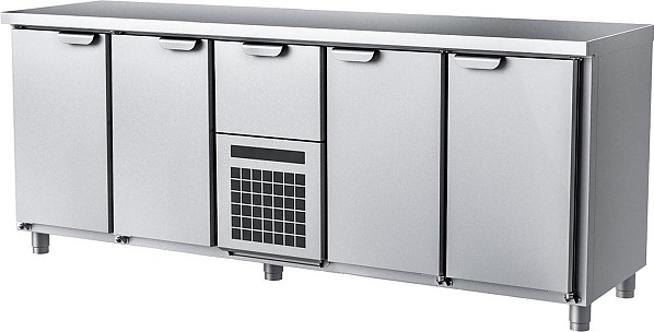 Стол холодильный HappyChef TC BD 1-1-CBR-1-1