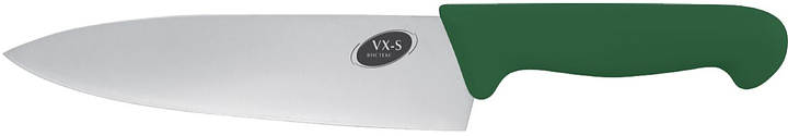 Нож поварской VX-S 340/200 мм зеленый