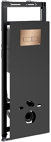 Система инсталляции для подвесного унитаза Wasserkraft Salm 27TLT.010.ME.BL.RG03