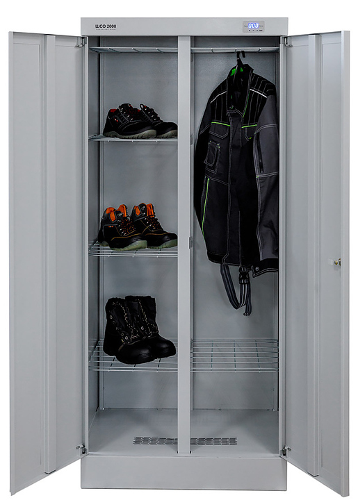 Сушильный шкаф КМК завод ШСО-2000 2000 Вт 1818х800х515 мм серый