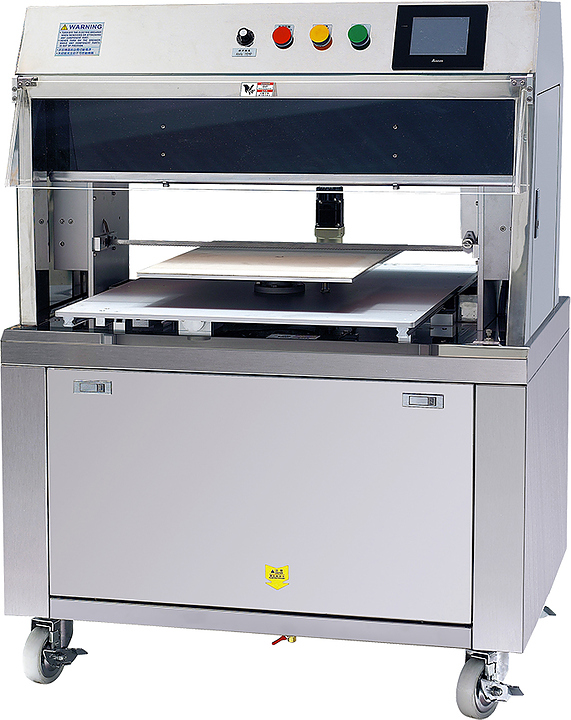 Машина вертикальной нарезки тортов и бисквита Danler GRE-400