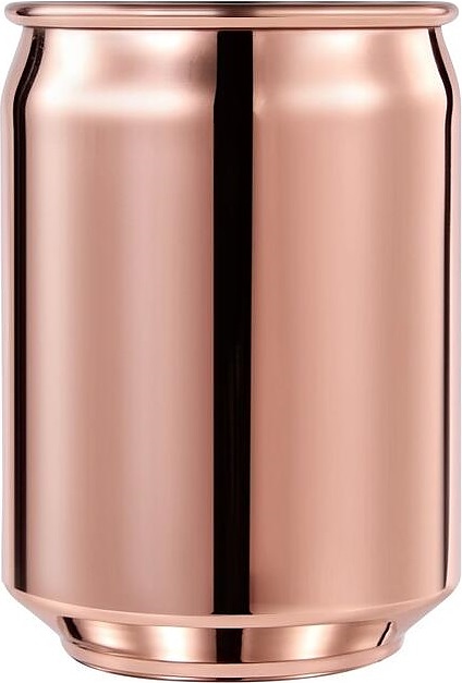 Стакан для коктейля P.L. Barbossa 81222472 "Кола" B'Guys 400 мл d=7,2 см h=10,5 см (нерж. сталь) медный