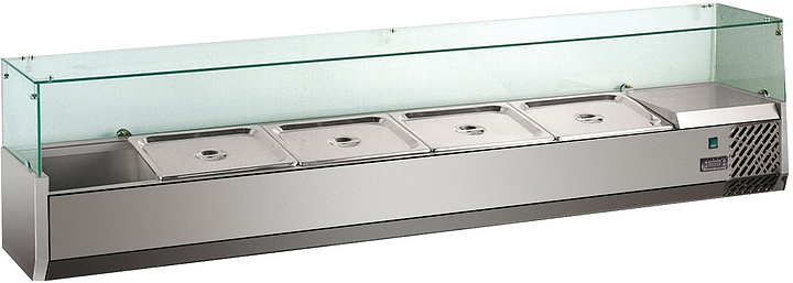 Витрина холодильная Hurakan HKN-VRX1200/330