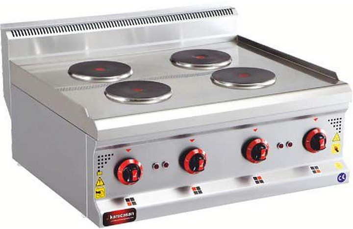 Плита электрическая Karacasan KRCS-SOE 870