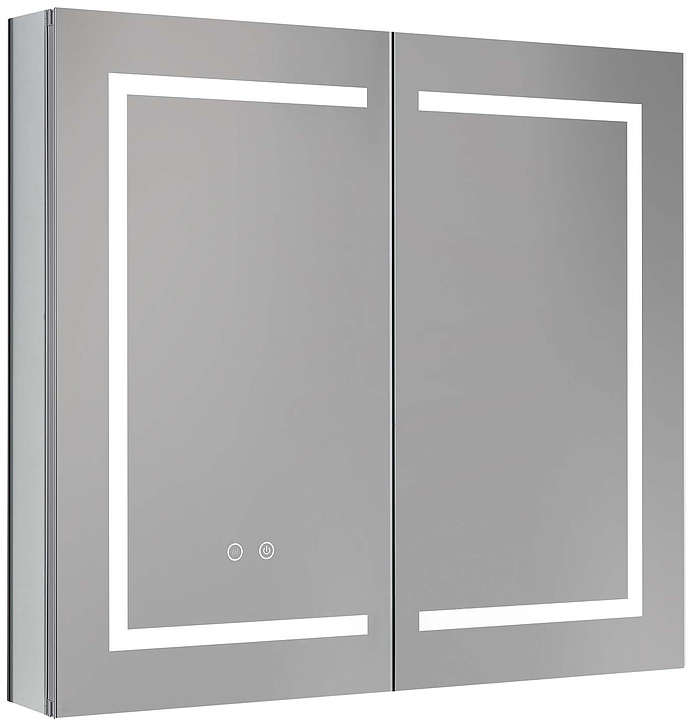 Шкаф зеркальный Aquatek AQ7804-MLC