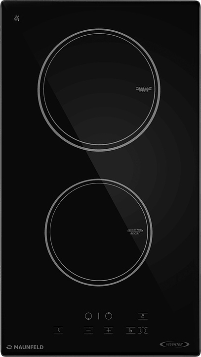 Варочная панель индукционная Maunfeld AVI3022BK черная