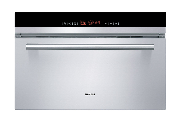 Встраиваемая пароварка Siemens HB 24D561