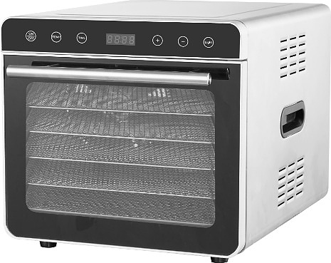 Сушилка для овощей и фруктов Airhot FD-6 GLASS-H