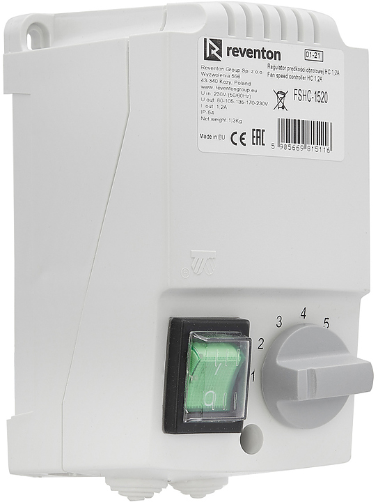 Регулятор скорости Reventon HC 7,0 A