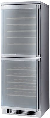 Винный шкаф SMEG SCV72XS