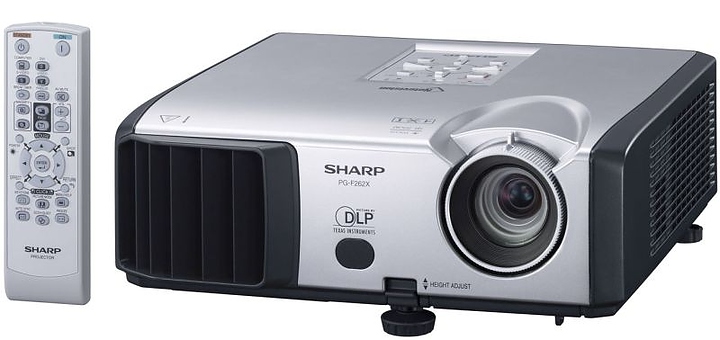 Проектор Sharp PG-F262X