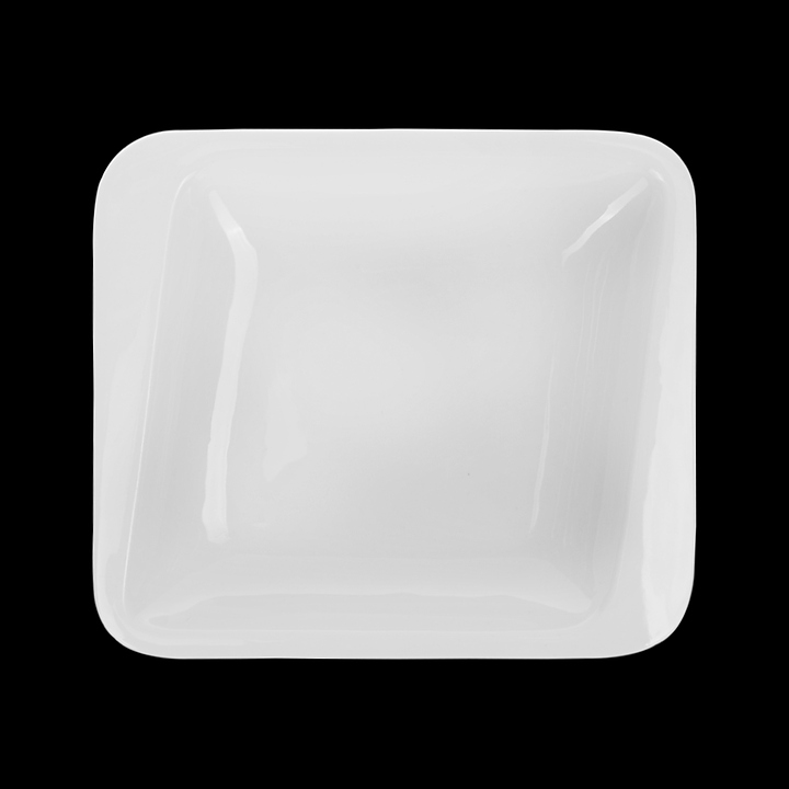 Тарелка Sam&Squito JX82-A002-03 200 мм глубокая квадратная