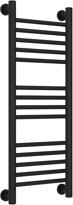 Полотенцесушитель водяной Сунержа Богема+ 80x30 см черный матовый