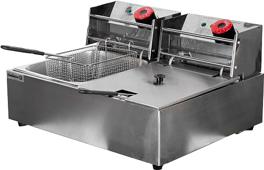 Фритюрница электрическая Foodatlas DF-82 Eco (с уценкой)