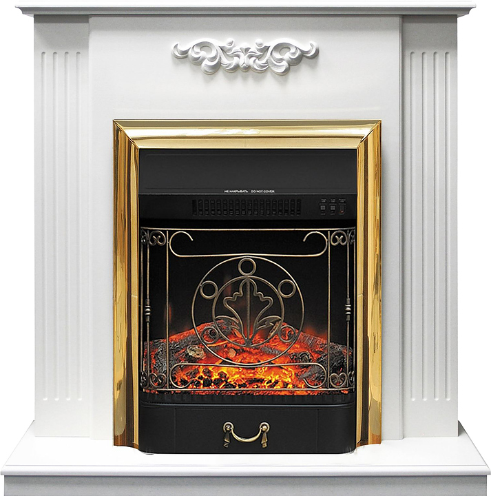 Каминокомплект Royal Flame Lumsden с очагом Majestic FX Brass