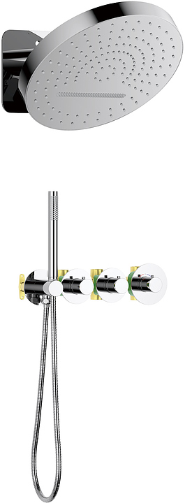 Комплект душевой TIMO Saona SX-2329/00SM