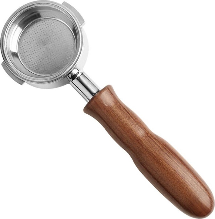 Холдер P.L. Barbossa D002975 d=58 мм l=23 см (нерж. сталь) с деревянной рукояткой