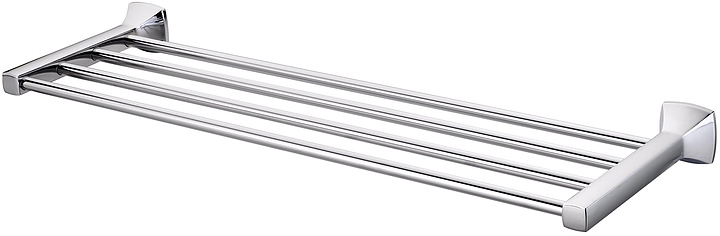 Полка для полотенец Wasserkraft Wern K-2511 хром