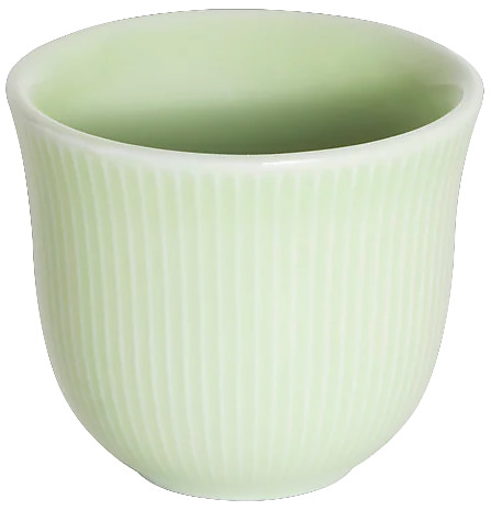 Чашка Loveramics Brewers Embossed Tasting Cup Esprecco C099-49BGR 80 мл, зеленый