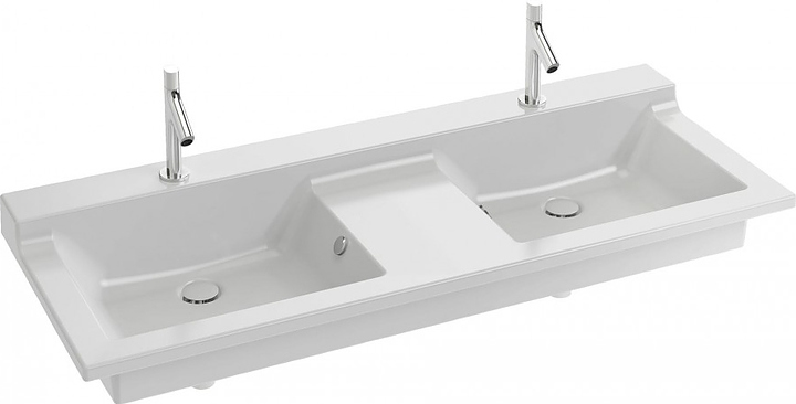 Раковина-столешница Jacob Delafon SOPRANO EXJ112-00 140х54 см, керамика