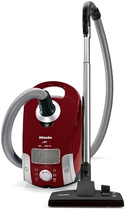 Пылесос Miele S 4282 ежевичный красный