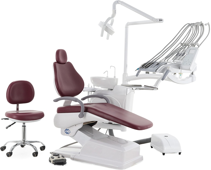 Установка стоматологическая Med-Mos CQ-216 (СО-003М-01) с РУ