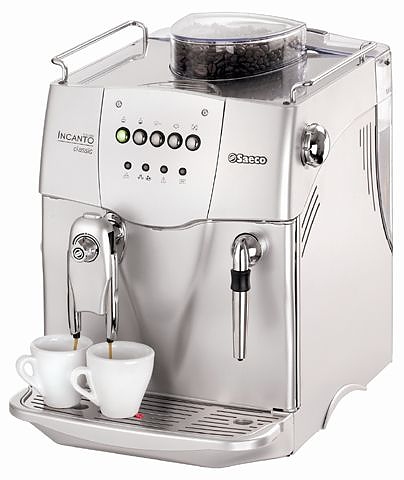 Кофемашина Saeco Incanto Classic Silver