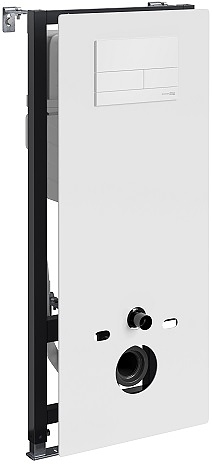 Система инсталляции для подвесного унитаза Wasserkraft Abens 20TLT.010.ME.WH.WM04