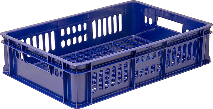 Ящик для хлеба ТАРА.РУ 418 600х400х150 мм синий