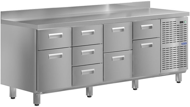 Стол холодильный KAYMAN КСХ-4324/70 (9 ящиков)