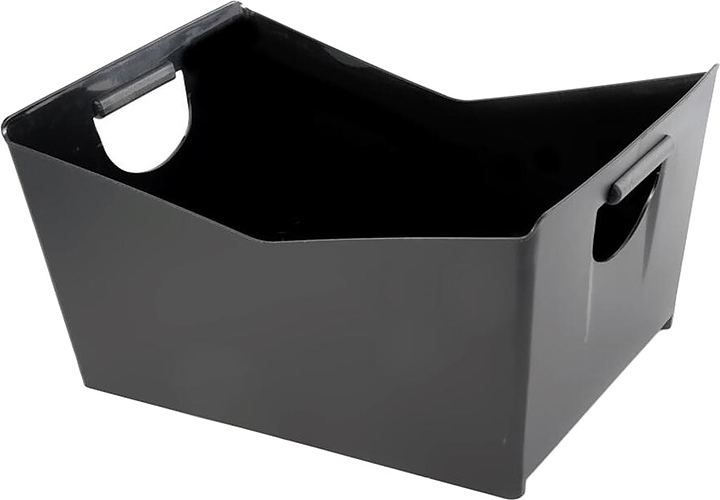 Ведро для льда P.L. Barbossa 81222462 12 л 38х28 см h=20,5 см с 2 ручками (пластик)