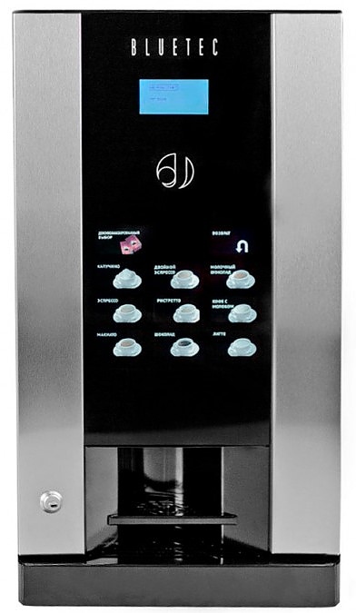 Кофейный автомат Jofemar Bluetec G23